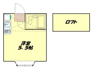 ステラ17の物件間取画像